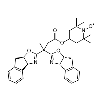 1-Hydroxy-2,2,6,6-tetramethylpiperidin-4-yl 3,3-bis((3aS,8aR)-3a,8a-dihydro-8H-indeno[1,2-d]oxazol-2-yl)butanoate free radical