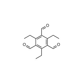 2,4,6-Triethylbenzene-1,3,5-tricarbaldehyde