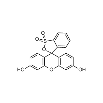 3',6'-Dihydroxyspiro[benzo[c][1,2]oxathiole-3,9'-xanthene] 1,1-dioxide