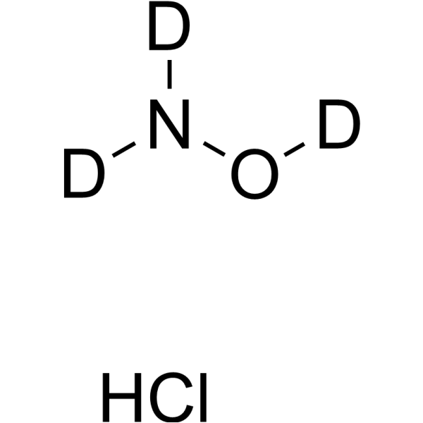 Hydroxylamine-d
       
        3
       
       hydrochloride
