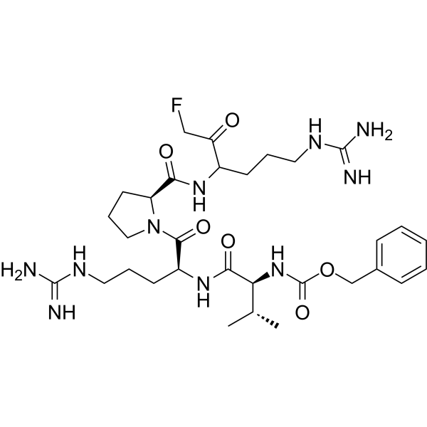 Z-Val-Arg-Pro-DL-Arg-Fluoromethylketone