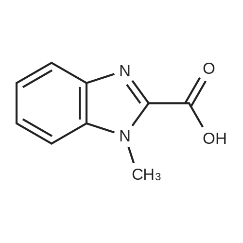1-Methyl-1H-benzo[d]imidazole-2-carboxylic acid
