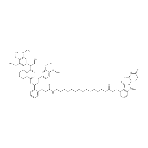 FKBP12 PROTAC dTAG-7
