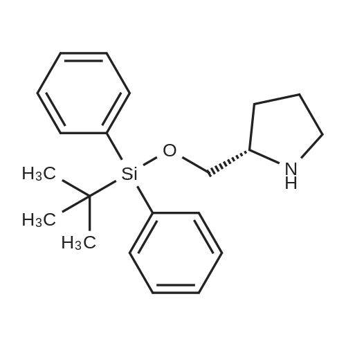 (S)-2-(((tert-Butyldiphenylsilyl)oxy)methyl)pyrrolidine
