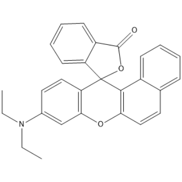 9-(Diethylamino)-3'H-spiro[benzo[a]xanthene-12,1'-isobenzofuran]-3'-one