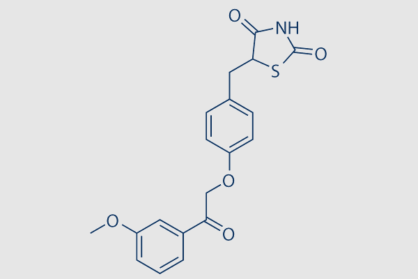 Azemiglitazone (MSDC-0602)