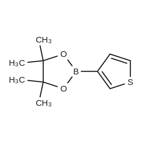 Thiophene-3-boronic acid, pinacol ester