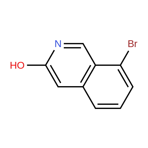 8-Bromoisoquinolin-3-ol