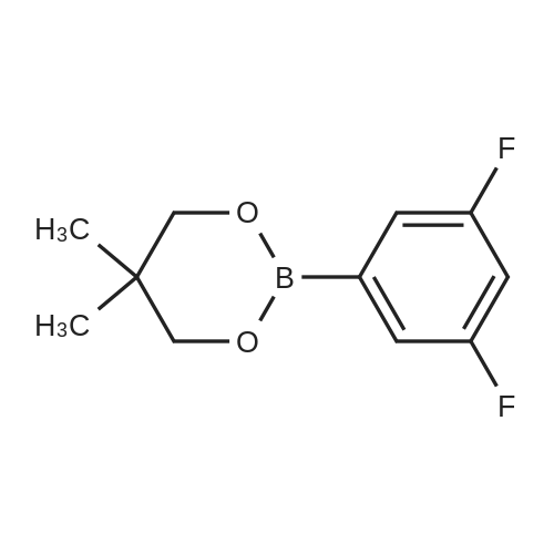 2-(3,5-Difluorophenyl)-5,5-dimethyl-1,3,2-dioxaborinane