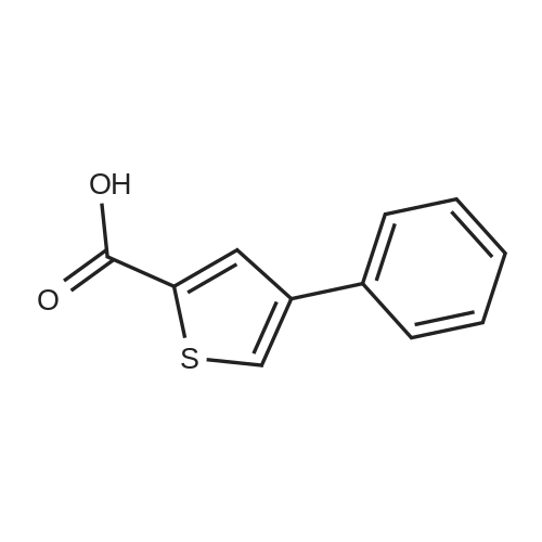 4-Phenylthiophene-2-carboxylic acid