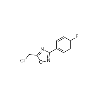 5-(Chloromethyl)-3-(4-fluorophenyl)-1,2,4-oxadiazole