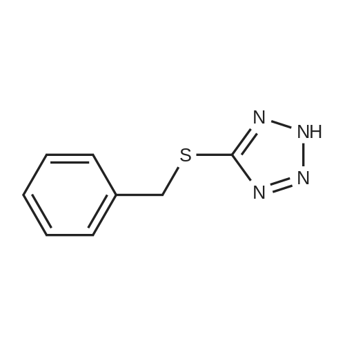 5-Benzylthio-1H-tetrazole