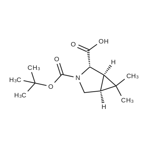 (1R,2S,5S)-3-(tert-Butoxycarbonyl)-6,6-dimethyl-3-azabicyclo[3.1.0]hexane-2-carboxylic acid