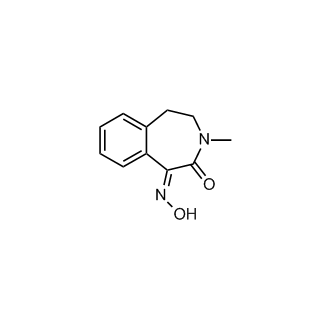 (Z)-1-(hydroxyimino)-3-methyl-4,5-dihydro-1H-benzo[d]azepin-2(3H)-one