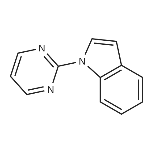 1-(Pyrimidin-2-yl)-1H-indole