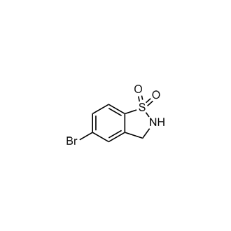 5-Bromo-2,3-dihydrobenzo[d]isothiazole 1,1-dioxide