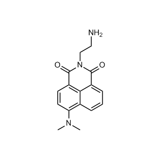 1H-Benz[de]isoquinoline-1,3(2H)-dione, 2-(2-aminoethyl)-6-(dimethylamino)-