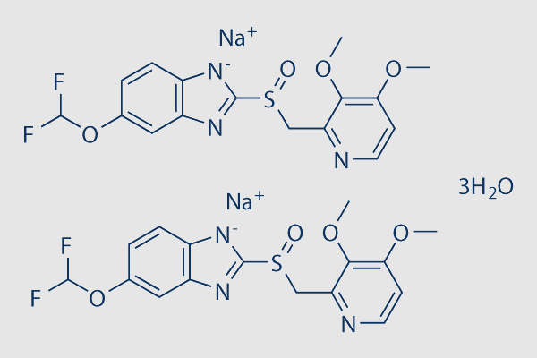 Pantoprazole sodium hydrate