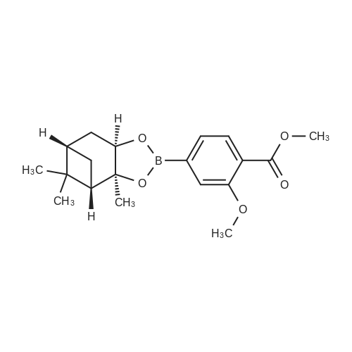 METHYL 2-METHOXY-4-((3AS,4S,6S,7AR)-3A,5,5-TRIMETHYLHEXAHYDRO-4,6-METHANOBENZO[D][1,3,2]DIOXABOROL-2-YL)BENZOATE