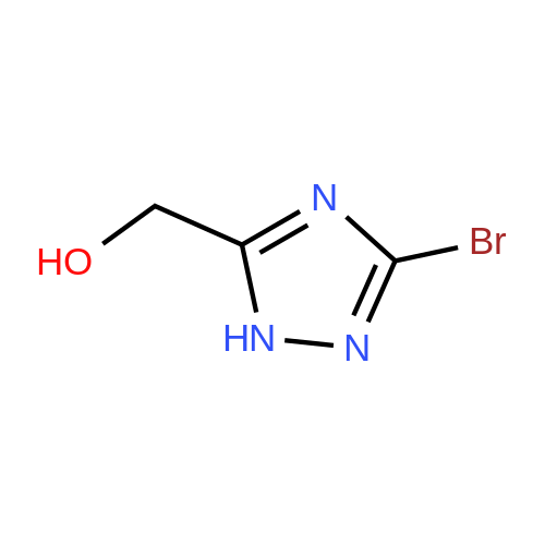 (3-Bromo-1H-1,2,4-triazol-5-yl)methanol