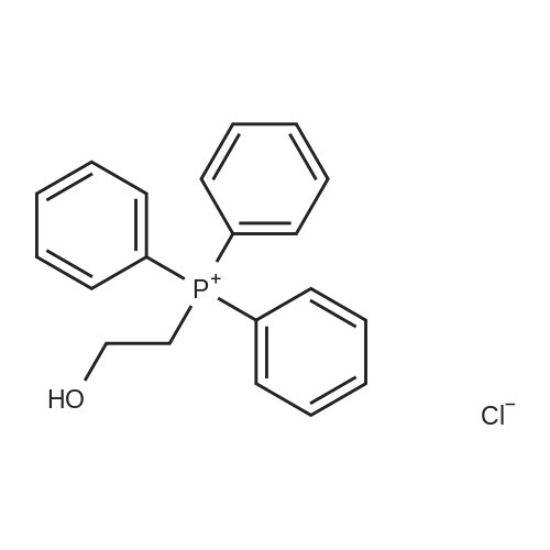 (2-Hydroxyethyl)triphenylphosphonium chloride