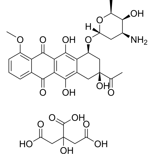 Daunorubicin citrate
