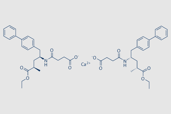 Sacubitril hemicalcium salt