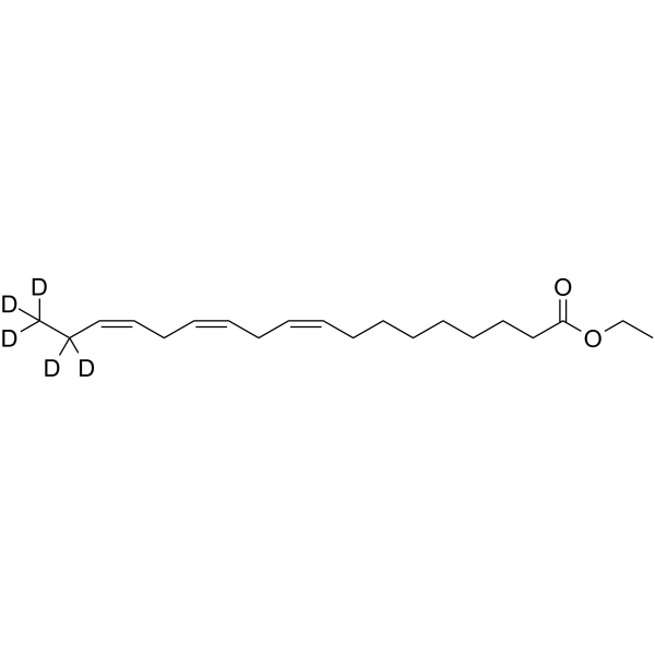 Ethyl linolenate-d
       
        5