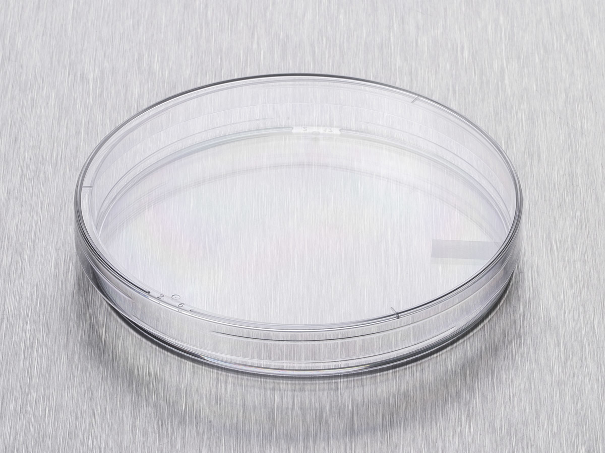 Corning® Gosselin™ Petri Dish 100 x 15 mm, 1 Vent, Aseptic, 33/Bag, 825/Case