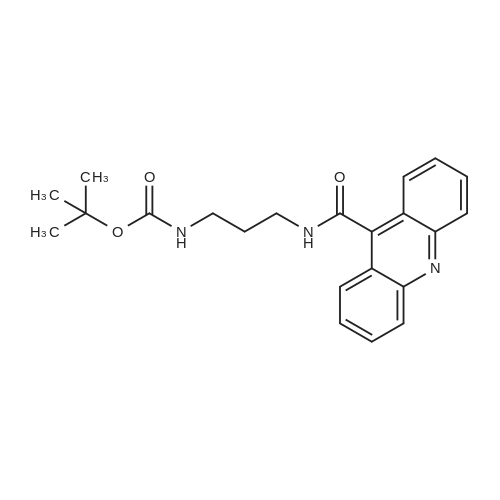 tert-Butyl (3-(acridine-9-carboxamido)propyl)carbamate