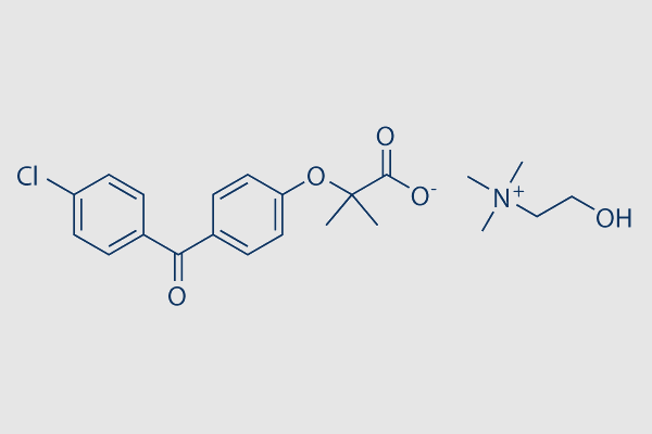 Choline Fenofibrate