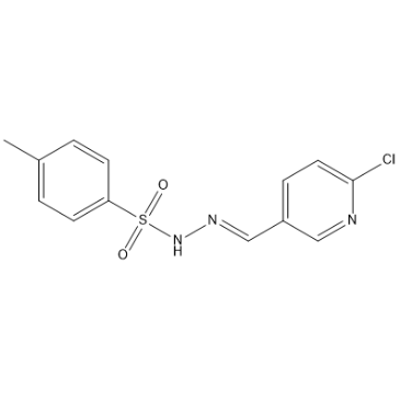 N'-((6-Chloropyridin-3-yl)methylene)-4-methylbenzenesulfonohydrazide