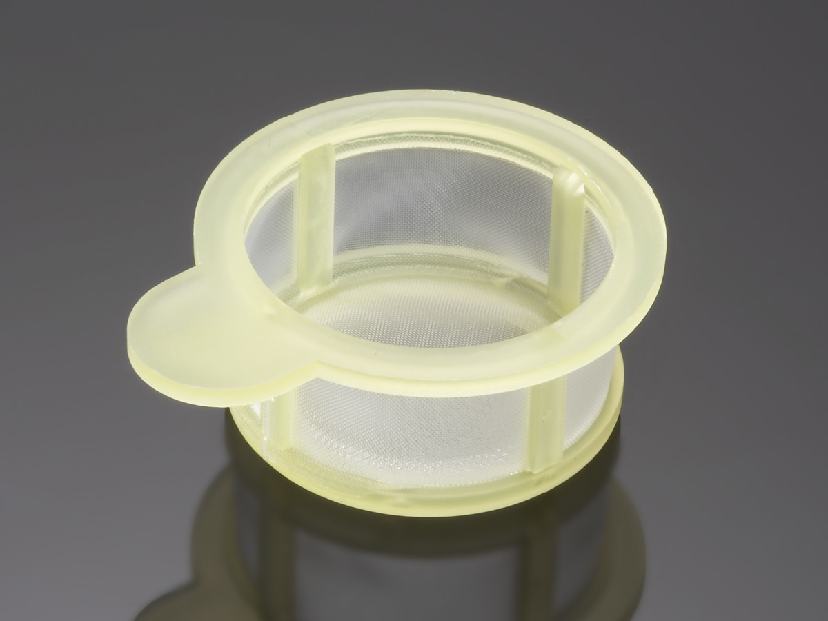 Falcon® 100 µm Cell Strainer, Yellow, Sterile, Individually Packaged, 50/Case