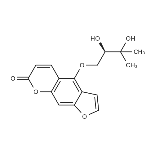 Oxypeucedanin hydrate