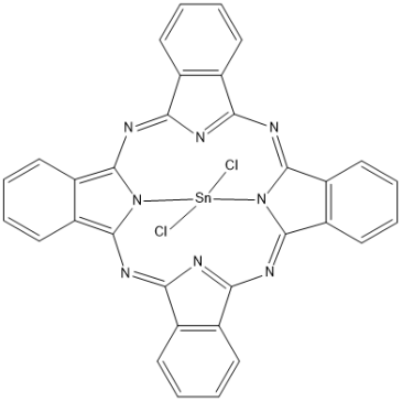 Tin(IV)phthalocyanine dichloride