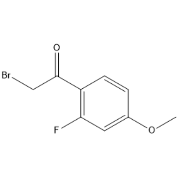2-Fluoro-4-methoxyphenacyl bromide