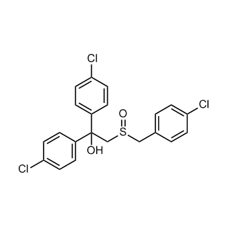 2-((4-Chlorobenzyl)sulfinyl)-1,1-bis(4-chlorophenyl)ethanol