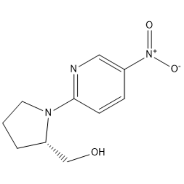 (S)-(1-(5-nitropyridin-2-yl)pyrrolidin-2-yl)methanol
