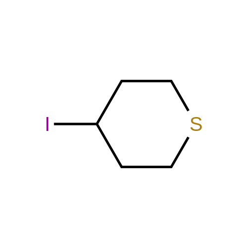 4-Iodotetrahydro-2H-thiopyran