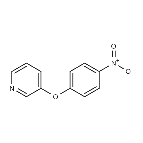 3-(4-Nitrophenoxy)pyridine