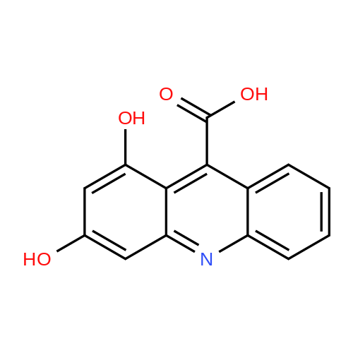 1,3-Dihydroxyacridine-9-carboxylic acid