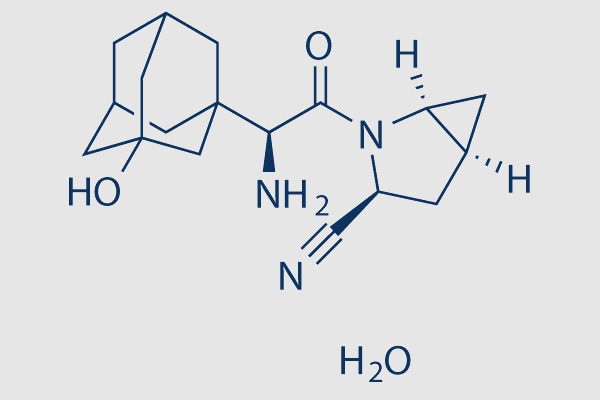 Saxagliptin hydrate