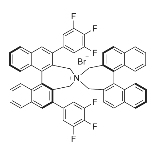 (11bS,11'bS)-2,6-Bis(3,4,5-trifluorophenyl)-3,3',5,5'-tetrahydro-4,4'-spirobi[dinaphtho[2,1-c:1',2'-e]azepin]-4-ium bromide