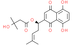β-Hydroxylsovalerylshikonin