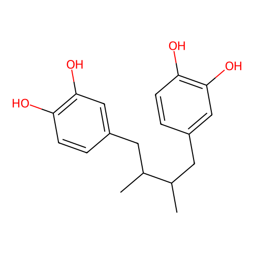 Nordihydroguaiaretic acid