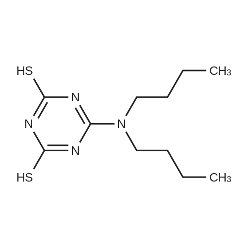 6-(Dibutylamino)-1,3,5-triazine-2,4-dithiol