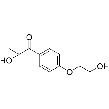 2-Hydroxy-1-(4-(2-hydroxyethoxy)phenyl)-2-methylpropan-1-one