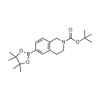Tert-Butyl 6-(4,4,5,5-tetramethyl-1,3,2-dioxaborolan-2-yl)-3,4-dihydroisoquinoline-2(1H)-carboxylate