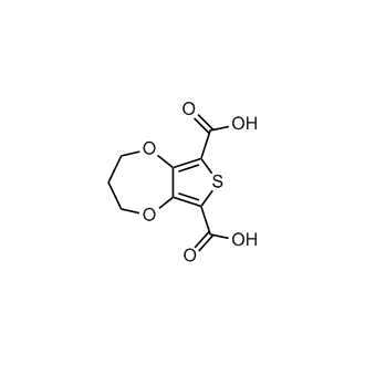 3,4-Dihydro-2H-thieno[3,4-b][1,4]dioxepine-6,8-dicarboxylic acid