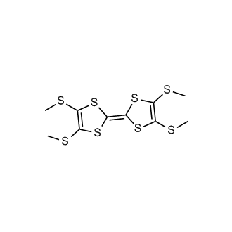 4,4',5,5'-Tetrakis(methylthio)-2,2'-bi(1,3-dithiolylidene)